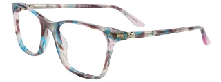 060 Teal Tortoise & Pink
