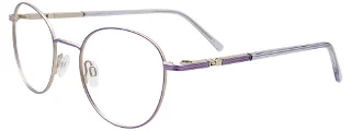 080 Light Lilac & Steel