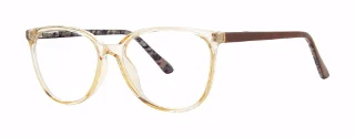 champagne crystal/brown