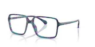 0663 Cyberpunk Blue Purple