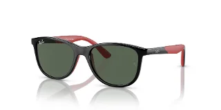 713171 Black On Rubber Red