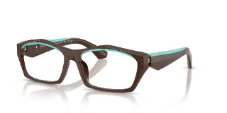 009 Point Brown/Opal Turquoise