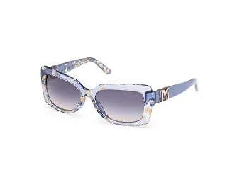 92W Shiny Blue/Shiny Blue
