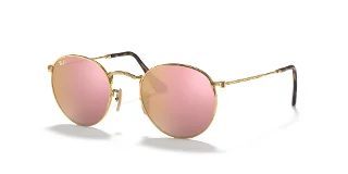 Ray Ban Sunglasses RB3447N Round Metal
