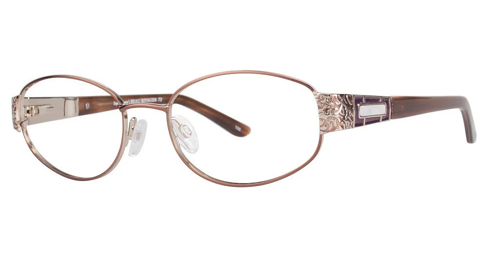 Sophia Loren Eyeglasses Sl Beau Rivage 73