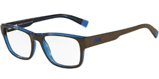8144 Brown/Blue Trans