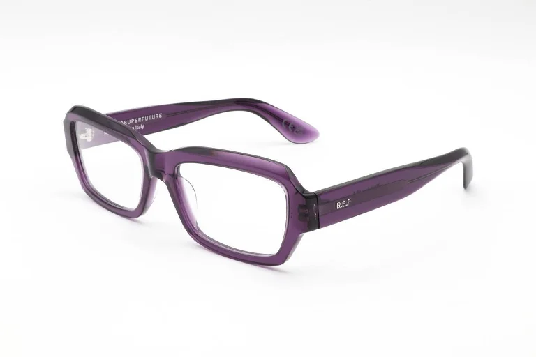 RetroSuperFuture Eyeglasses NUMERO 134 MELANZANA