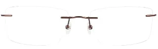 Totally Rimless Eyeglasses Bypass 302