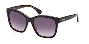 05B Shiny Bilayer Black And Dark Havana/Gradient Smoke