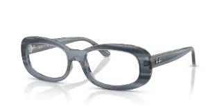 8456 Striped Blue