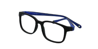1-Ni-164 Black Blue W/Blue Strap