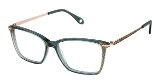 S404-F-3763 Teal Rose Gold