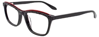 090 Black & Red