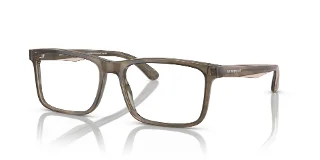 6055 Shiny Green/Top Brown