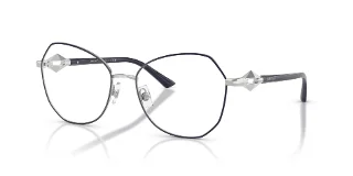 3026 Silver/Navy Blue