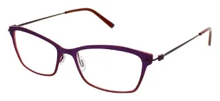 Eggplant Pomegranate Fade