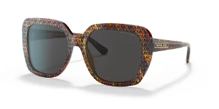 366787 Mk Logo Print Tortoise