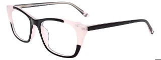 090 Black & Light Pink