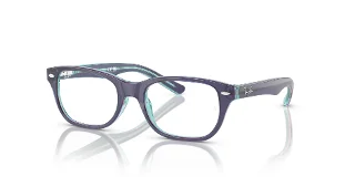 3945 Top Blue & Violet & Light Blue