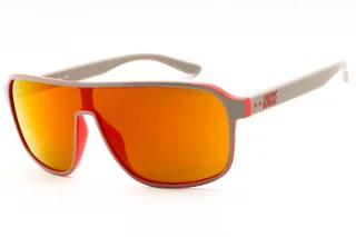 009 COLLEGE GREY / ORANGE FLASH