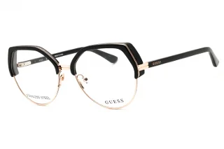 001 Shiny Black / Clear