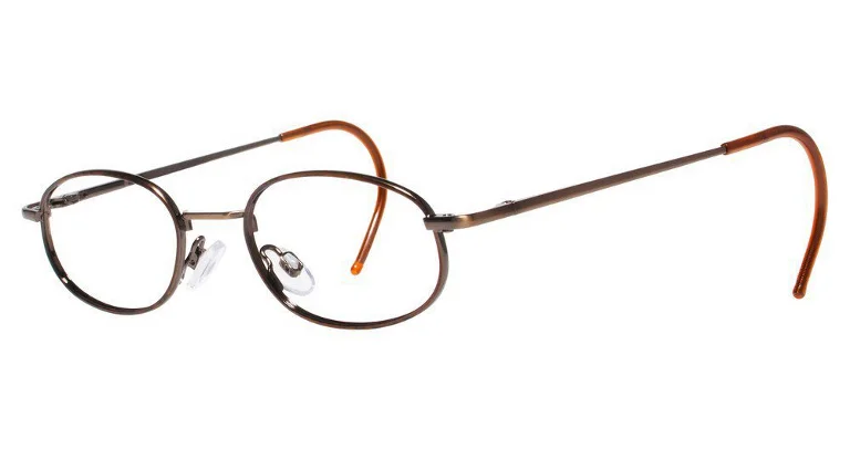 Modern Metals Eyeglasses PUMPKIN CABLE