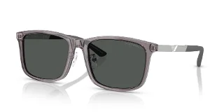 620687 Shiny Transparent Grey