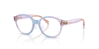 5534 Gradient Pale Blue Lilac Orange