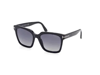 01D Shiny Black/Polarized Gradient Smoke Lenses
