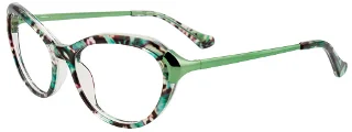 060 Green Marbled & Green