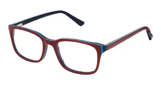 S406-Sfk-333 Burgundy Blue