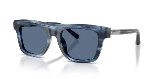 344880 Striped Blue
