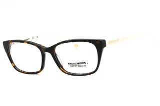 052 Dark Tortoise With Ivory Temples