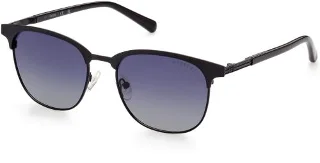 02D Matte Black/Smoke Polarized