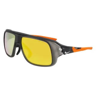 060 Mat Anthrcite/Orange Mir/Clear