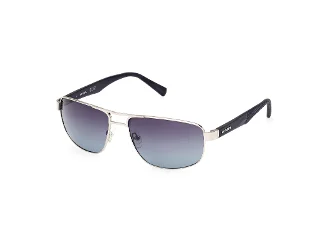 10D Shiny Light Nickeltin/Smoke Polarized