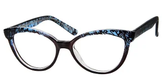 Black/Blue
