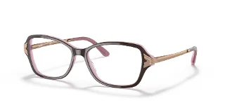 C585 Top Plum On Opal Pink