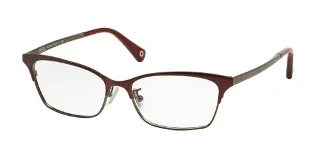9141 Satin Burgundy Satin Silver