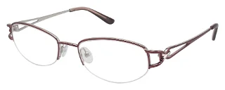 BUR Silver/Burgundy