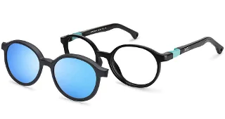 04Sc-Clip Flicker Sc 3.0 Mt Black Turquoise W/Clip