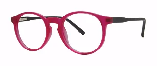 fuchsia/black matte