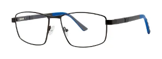 Gunmetal/Blue