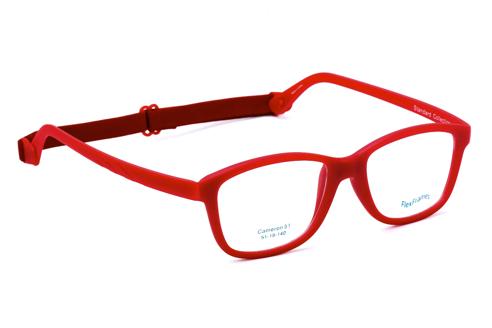 FlexFrames Eyeglasses Cameron 51