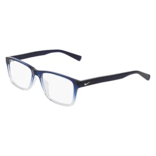 416 Midnight Navy/Clear Gradient