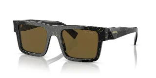 19D01T Black/Yellow Marble