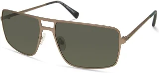 09R Matte Gunmetal /Green Polarized