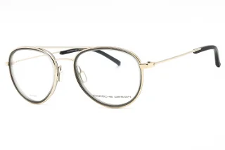 B Gold Grey/Clear Demo Lens