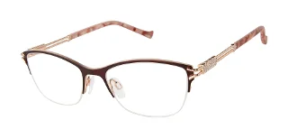 BRN Brown/Rosegold