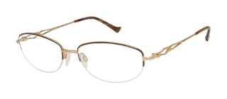 BRN Brown/Gold